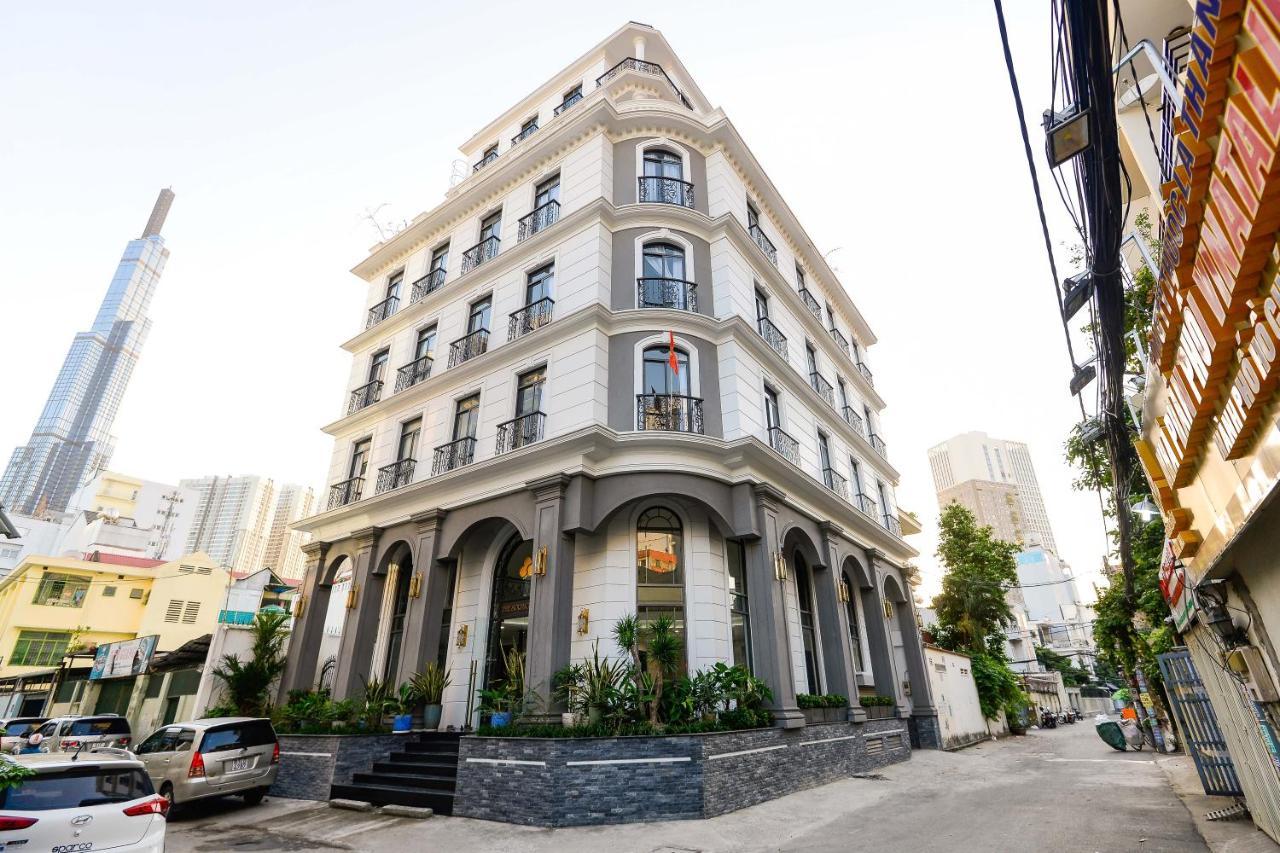 אפרטהוטל הו צ'י מין סיטי The Spring House מראה חיצוני תמונה